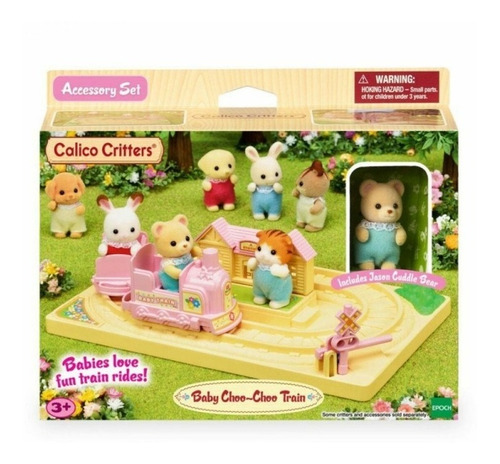 Sylvanian Families Tren Choo Choo Para Bebes 5320 Edu