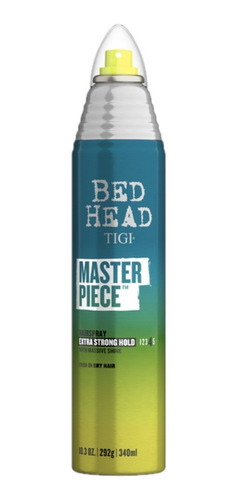 Tigi Bed Head Masterpiece X 340 Ml Brillo Intenso