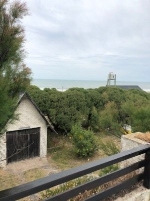 Casa En Mar Chiquita A Una Cuadra De La Playa- Temporario