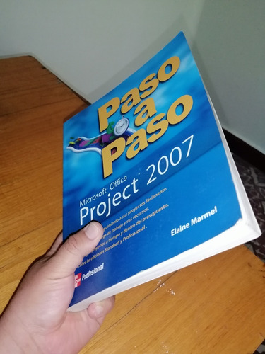 Microsoft Office Project 2007 Paso A Paso (Usado)