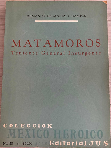 Matamoros Teniente General Insurgente