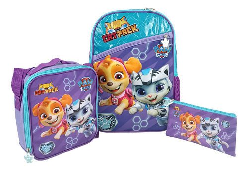 Scool Ranger Set Moch Eva 3d Ofic Deluxe Paw Patrol M