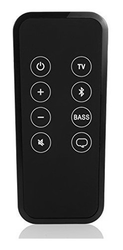 Control Remoto Para Bose Solo 5 10 15 Serie Ii Tv Sistema De