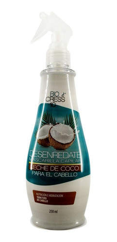 Biocress10 Desenredante Leche De Coco X250ml