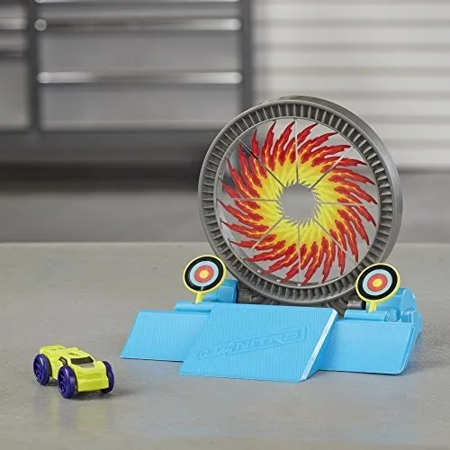 Set De Acrobacias Nerf Nitro Bullseye Blast