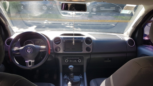 Volkswagen Amarok 4x2 Trendline Año 2012