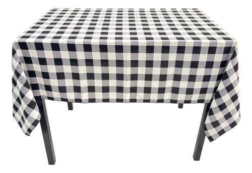 Mantel Picnic Cuadrado De 1.50 X 1.50 Cuadro Italiano