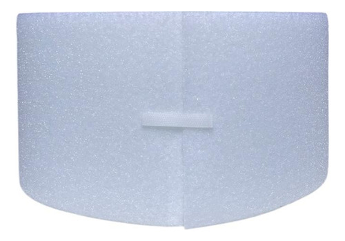 Abrojo Color Blanco 15cm Ancho X 25mts C/u Gancho Y Felpa