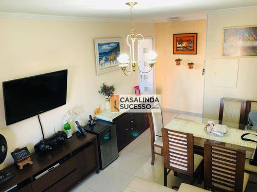 Imagem 1 de 17 de Apartamento Com 2 Dormitórios À Venda, 57 M² Por R$ 330.000,00 - Vila Aricanduva - São Paulo/sp - Ap6416