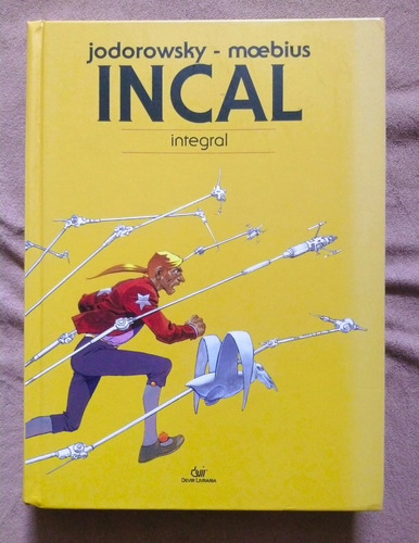 O Incal - Integral - Alejandro Jodorowsky - Moebis - Editora Devir - Volume Único.