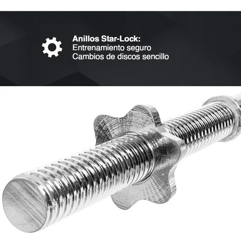 Barra Recta Regular 150 Cm