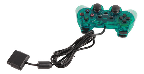 Controlador De Juego Con Cable Para Ps2, Agarre Cómodo, Dura