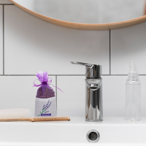 Bolsa De 30 Bolsitas Vacías Con Estampado De Flores, Fraganc