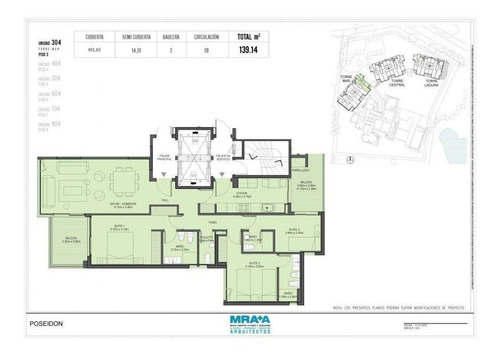 Imagen 25 de 25 de Apartamento En Venta De 3 Dormitorios En Playa Mansa (ref: Lij-4591)