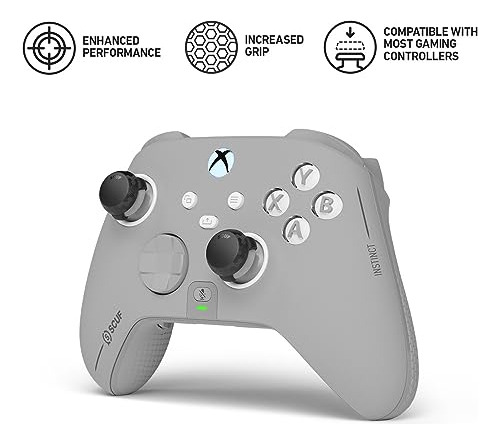 Scuf Thumbstick Grips 4 Pack - Mejora Tu Juego En Consolas
