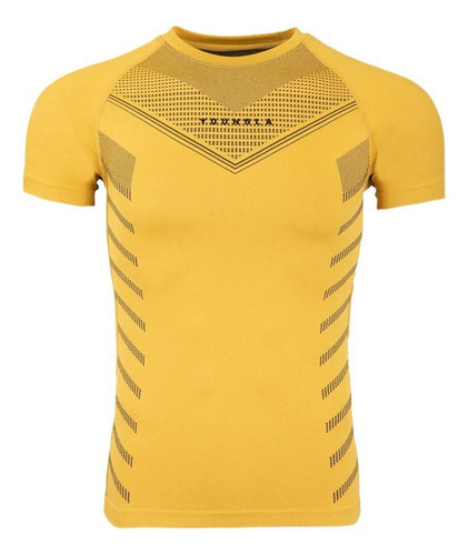 Playera Deportiva Y Fitness De Manga Corta, Cuello Redondo P