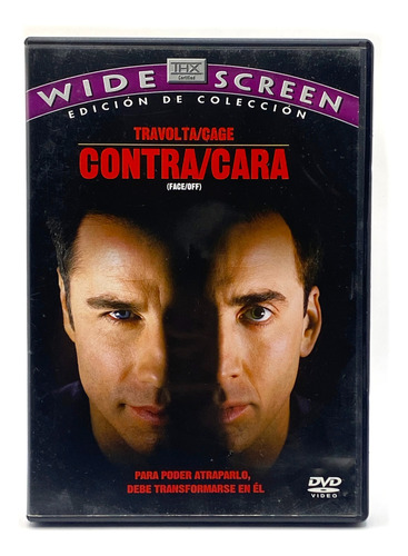 Dvd Contracara ( Face/off) Película 1997 