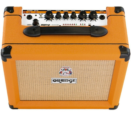 Amplificador Orange Crush 20rt Transistor 20w Con Afinador