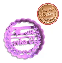 Comprar Mis 15 Años Moldes Galletita Fondant Cookie Corona Vestido