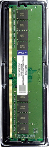 Memória Dale7 Ddr4 8gb 2133 Mhz Desktop 1.2v Kit 100 Kit
