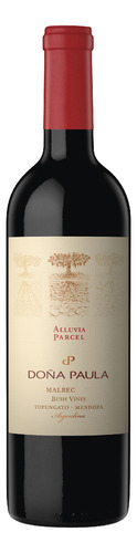 Vino Tinto Doña Paula Parcel Selection Malbec Alluvia 750ml
