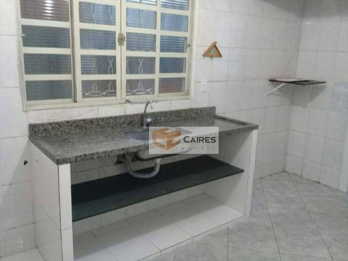 Casa Com 3 Dormitórios À Venda Por R$ 250.000,00 - Jardim Santa Esmeralda - Hortolândia/sp - Ca3129