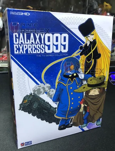 Galaxy Express 999 Tv Series Blu-ray Box Leiji Matsumoto