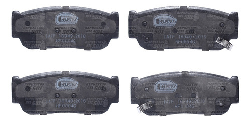 Pastillas Freno Tras Para Hyundai Tucson 2.7 2005 2009