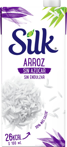 Silk Bebida De Arroz Sin Azucar 946ml