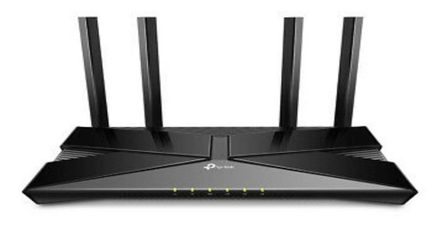 Roteador Wi-fi 6 Gigabit Ax1500 Mu-mimo Archer Ax10 Tp-link Cor Preto