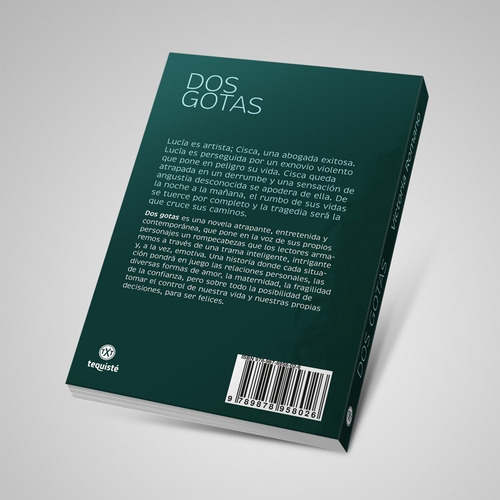 Dos Gotas. Victoria Romano