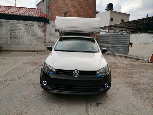 Imagen 2 de 15 de Volkswagen Saveiro 2015 1.6 Highline Ee Mt