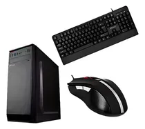 Comprar Case Combo Atx Delux C710 Teclado+mouse Inalambrico S\u002Ffuente