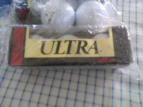 Pelotas De Golf Ultra Wilson