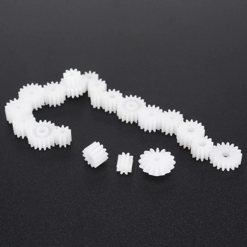 Kit 35 Engranajes Poleas Plastico