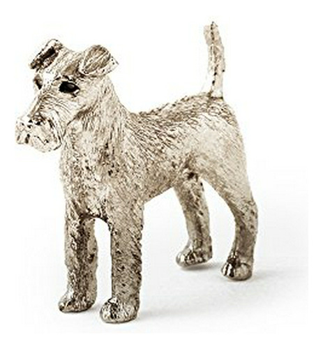 Figuras De Animales - Irish Terrier Dog Figure Made In Uk (j