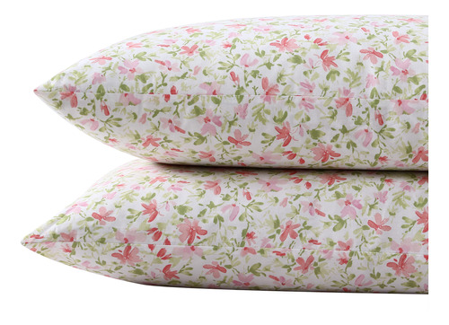 Laura Ashley - Juego De Fundas De Almohada Estndar, Ropa De