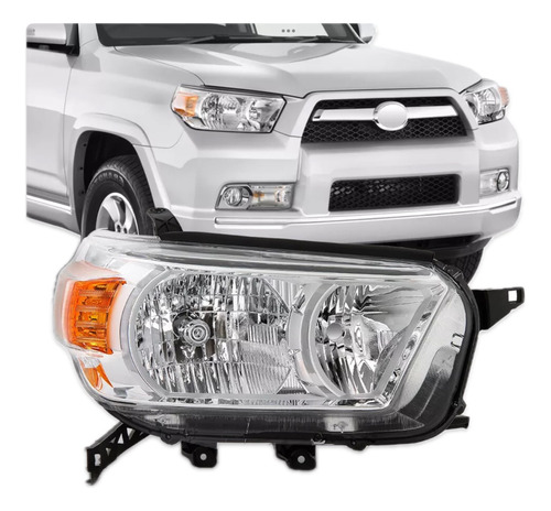 Farola Rh Toyota 4 Runner 2010 2013 Lado Pasajero Derecho 