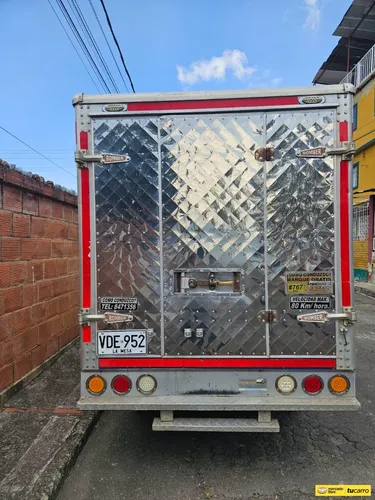 Furgon Chevrolet Luv Tfr 4x2 2500cc Mt