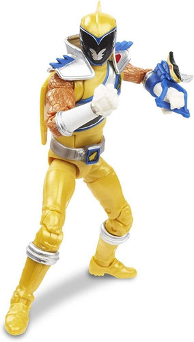 Power Rangers Lightning Dino Charge Gold Ranger
