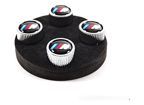 Tapa Válvulas Con Logo Bmw M