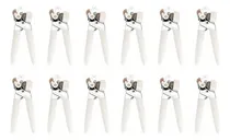 Comprar Set X 12 Abrelatas Mariposa Doble Engranaje Loekemeyer Acero