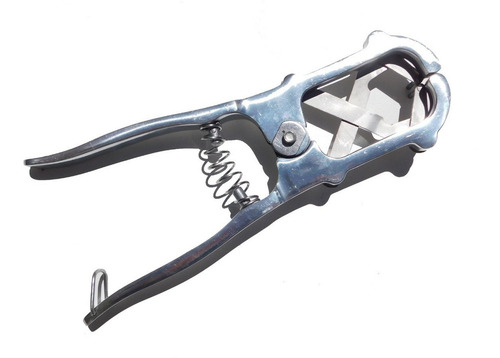 Pinza Elastrator Premium De Aluminio + 100 Anillos