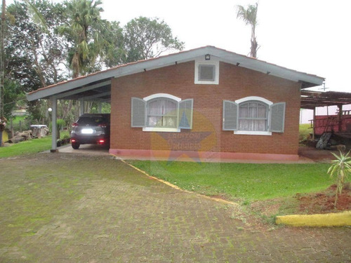 Chácara Com 2 Dormitórios À Venda, 2177 M² Por R$ 650.000- Jardim Imperial - Atibaia/sp - Ch1115