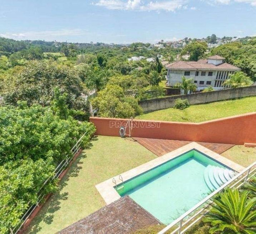Imagem 4 de 30 de Casa Com 4 Dormitórios À Venda, 350 M² Por R$ 1.800.000,00 - Granja Viana - Cotia/sp - Ca18407