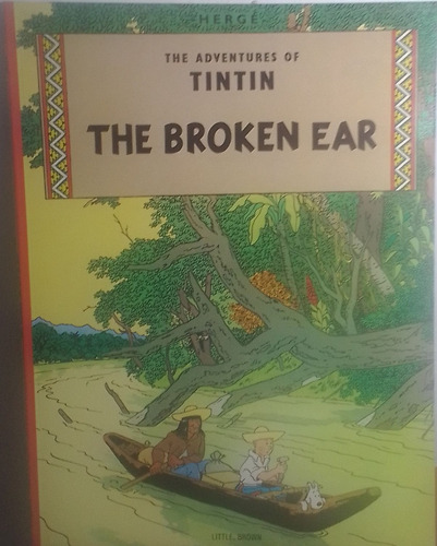 The Aventures Of Tintín: The Broken Ear