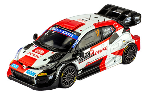 Coleccion Autos De Rally 1:43 - Salvat - Ver Disponibles | Toyota Gr Yaris Rally1 - 2023