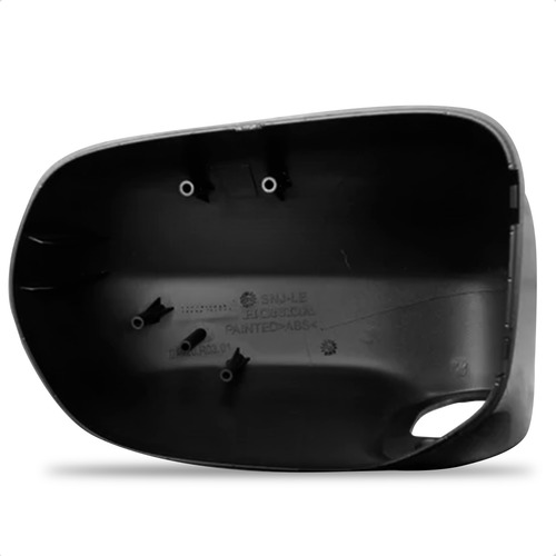 Capa Retrovisor Civic 01 02 03 04 05 06 Sem Furo Preto