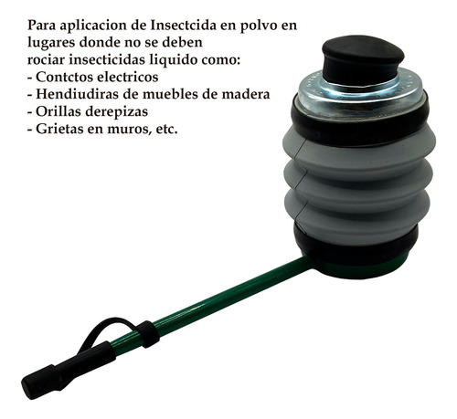 Jt Eaton Espolvoreador Manual De Insecticida Pack 2 Pzas