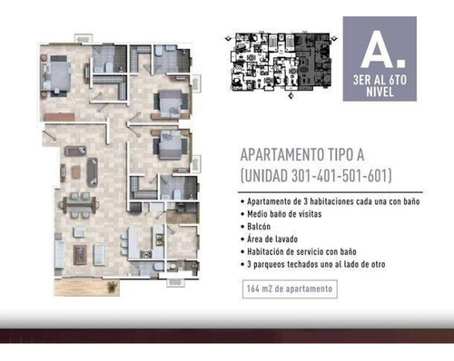 Venta De Apartamento Nuevo 3 Habitaciones Mirador Norte